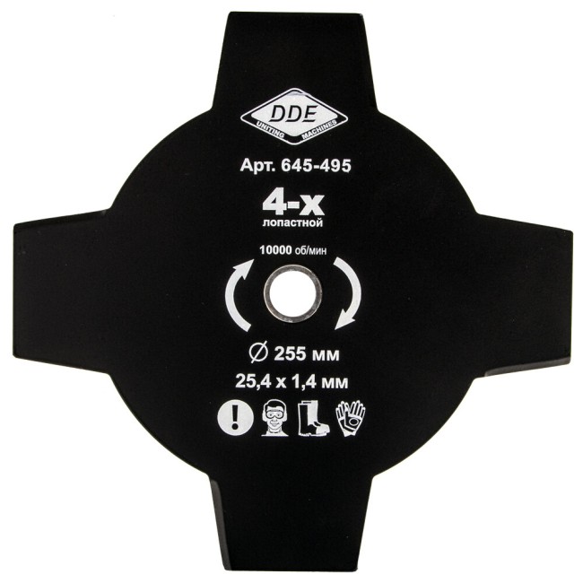 Диск для триммера DDE Grass Cut 645-495