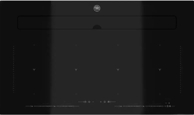 Встраиваемая индукционная варочная панель Bertazzoni P904IBHNE Встраиваемая индукционная варочная панель Bertazzoni P904IBHNE