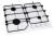Встраиваемая газовая варочная панель Esperanza HG4S1 W