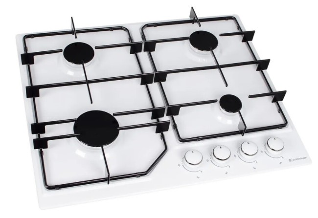 Встраиваемая газовая варочная панель Esperanza HG4S1 W