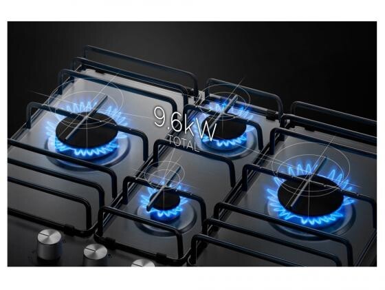 Встраиваемая газовая варочная панель Samsung NA64H3110BS