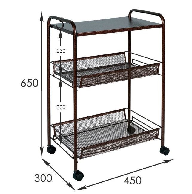 Этажерка ЗМИ Ладья 33 КС (Э 356) медный антик Этажерка ЗМИ Ладья 33 КС (Э 356) медный антик