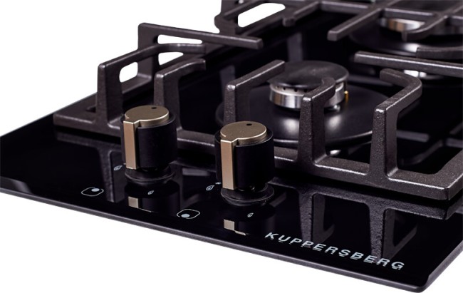 Встраиваемая газовая варочная панель Kuppersberg TG 39 B Встраиваемая газовая варочная панель Kuppersberg TG 39 B