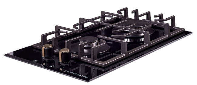Встраиваемая газовая варочная панель Kuppersberg TG 39 B Встраиваемая газовая варочная панель Kuppersberg TG 39 B