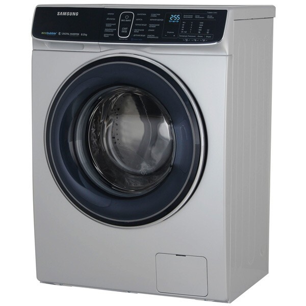 Стиральная машина Samsung WW80K62E61S Стиральная машина Samsung WW80K62E61S