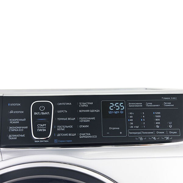 Стиральная машина Samsung WW80K62E61S Стиральная машина Samsung WW80K62E61S