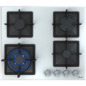 Встраиваемая газовая варочная панель Fornelli PGT 60 Calore WH