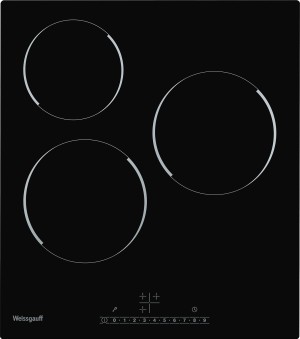Встраиваемая электрическая варочная панель Weissgauff HV 430 BS