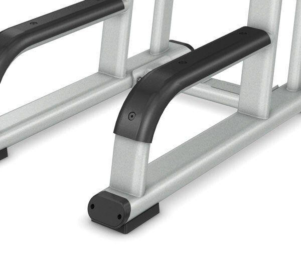 Тренажер для пресса Precor Discovery Line DBR 702 глянцевый серебряный металлик/черный Тренажер для пресса Precor Discovery Line DBR 702 глянцевый серебряный металлик/черный