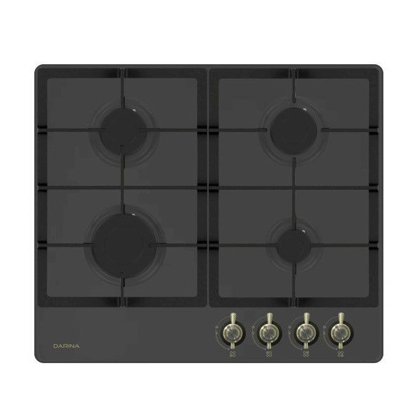 Встраиваемая газовая варочная панель Darina 1T38 BGM341 12 At Встраиваемая газовая варочная панель Darina 1T38 BGM341 12 At