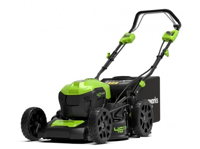 Газонокосилка аккумуляторная GreenWorks 2506807UB