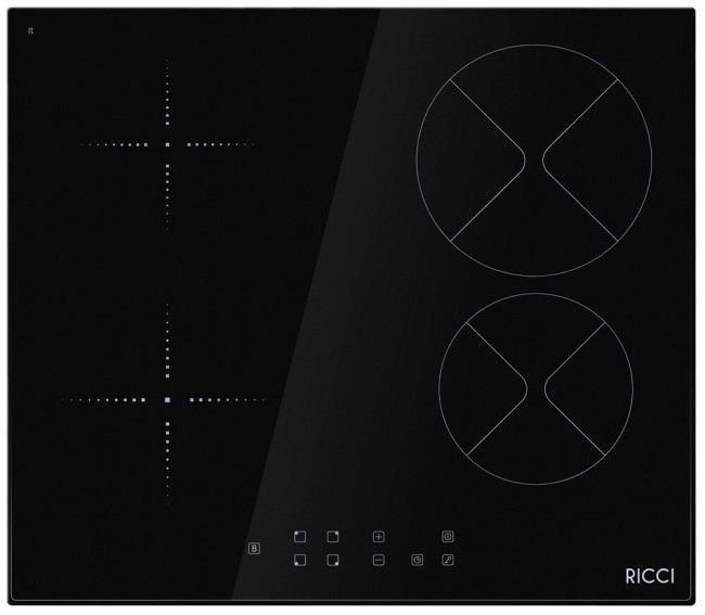 Встраиваемая электрическая варочная панель Ricci KS-M46903R Встраиваемая электрическая варочная панель Ricci KS-M46903R