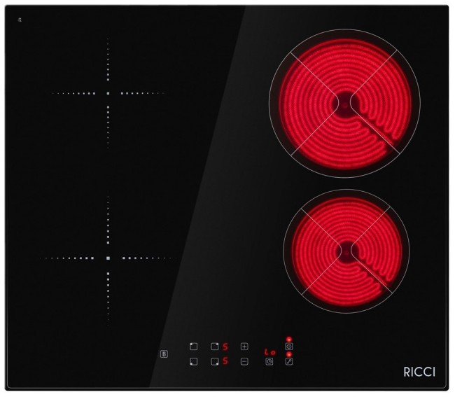 Встраиваемая электрическая варочная панель Ricci KS-M46903R Встраиваемая электрическая варочная панель Ricci KS-M46903R