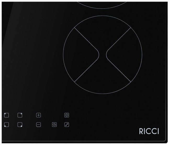 Встраиваемая электрическая варочная панель Ricci KS-M46903R Встраиваемая электрическая варочная панель Ricci KS-M46903R