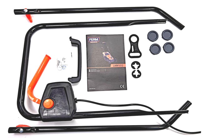 Электрическая газонокосилка Elitech LMM1013 Электрическая газонокосилка Elitech LMM1013