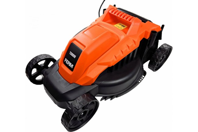 Электрическая газонокосилка Elitech LMM1013 Электрическая газонокосилка Elitech LMM1013