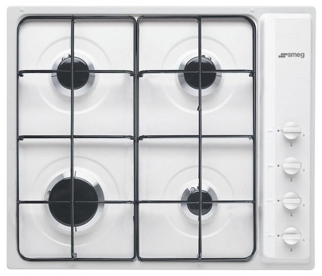 Встраиваемая газовая варочная панель Smeg S64SB