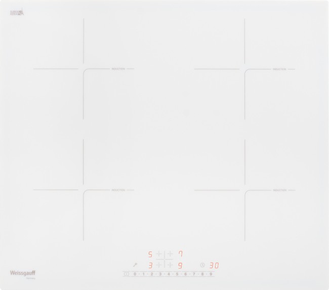 Встраиваемая индукционная варочная панель Weissgauff HI 640 WSC