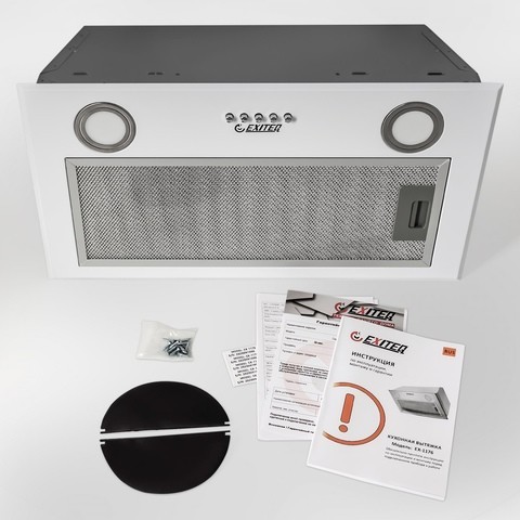 Встраиваемая вытяжка Exiteq EX-1176 white Встраиваемая вытяжка Exiteq EX-1176 white