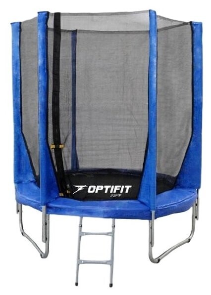 Батут Optifit Jump 8ft синий Батут Optifit Jump 8ft синий