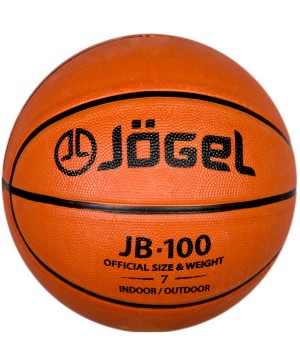 Баскетбольный мяч Jögel JB-100 №7 1/30