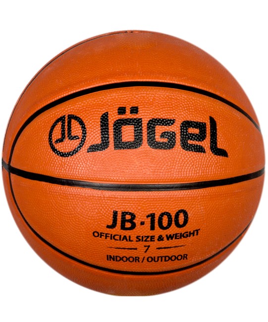 Баскетбольный мяч Jögel JB-100 №7 1/30 Баскетбольный мяч Jögel JB-100 №7 1/30