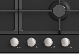 Встраиваемая газовая варочная панель Candy CHG6BF4WBB Встраиваемая газовая варочная панель Candy CHG6BF4WBB