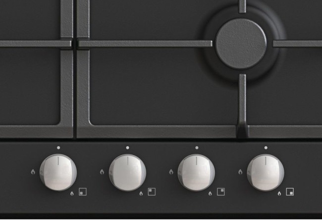 Встраиваемая газовая варочная панель Candy CHG6BF4WBB