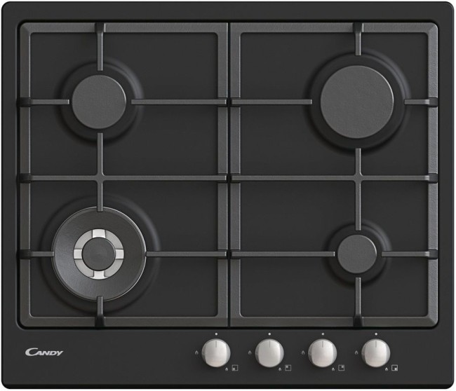 Встраиваемая газовая варочная панель Candy CHG6BF4WBB