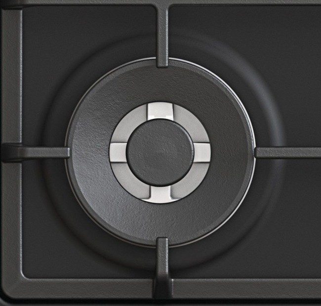 Встраиваемая газовая варочная панель Candy CHG6BF4WBB