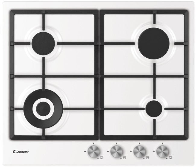 Встраиваемая газовая варочная панель Candy CHG6BF4WPXW Встраиваемая газовая варочная панель Candy CHG6BF4WPXW