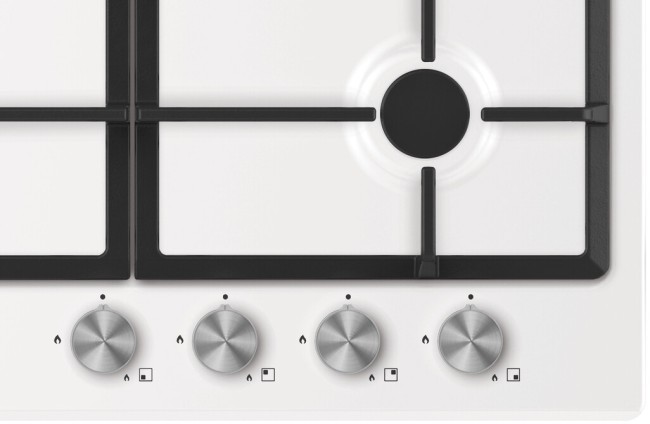 Встраиваемая газовая варочная панель Candy CHG6BF4WPXW Встраиваемая газовая варочная панель Candy CHG6BF4WPXW