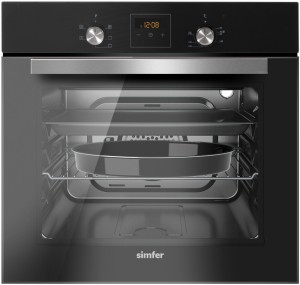 Встраиваемый электрический духовой шкаф Simfer B6ES56022