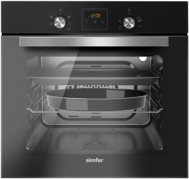 Встраиваемый электрический духовой шкаф Simfer B6ES56022