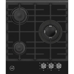 Встраиваемая газовая варочная панель MBS PG-452BL Встраиваемая газовая варочная панель MBS PG-452BL