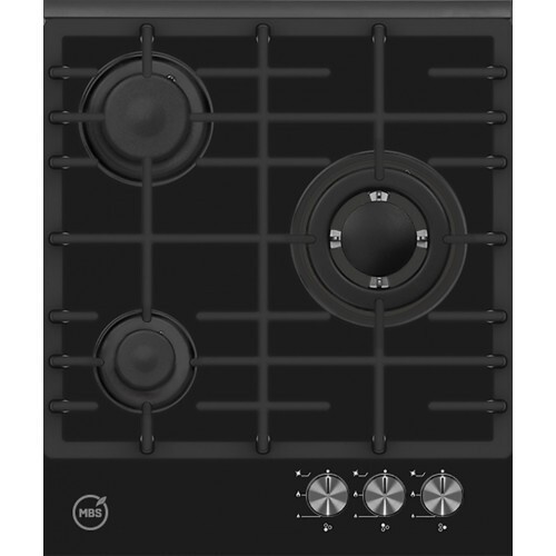 Встраиваемая газовая варочная панель MBS PG-452BL