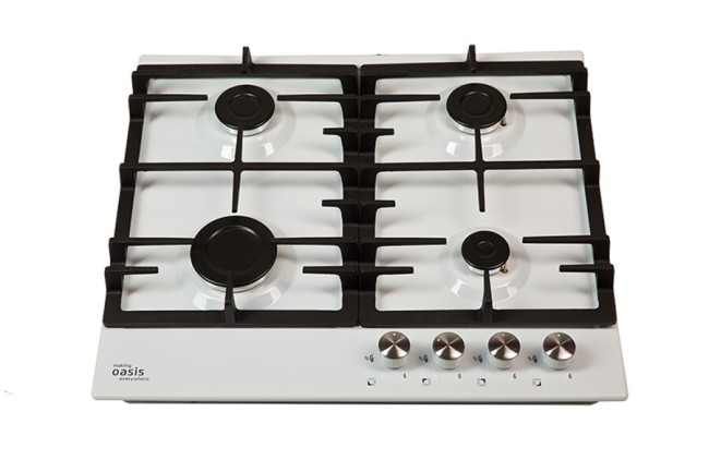 Встраиваемая газовая варочная панель Oasis P-MW (B)