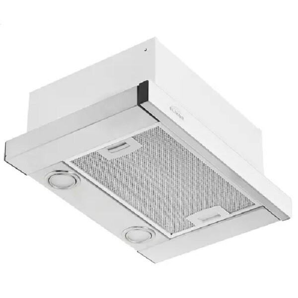 Вытяжка Elikor ИНТЕГРА GLASS 45Н-400-В2Д нержавейка/стекло белое Вытяжка Elikor ИНТЕГРА GLASS 45Н-400-В2Д нержавейка/стекло белое