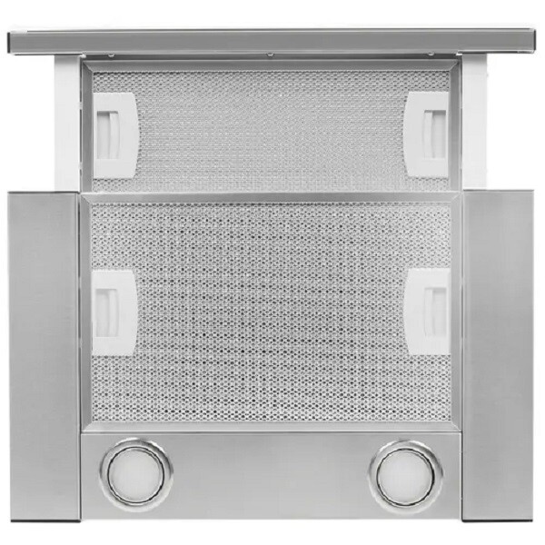 Вытяжка Elikor ИНТЕГРА GLASS 45Н-400-В2Д нержавейка/стекло белое Вытяжка Elikor ИНТЕГРА GLASS 45Н-400-В2Д нержавейка/стекло белое