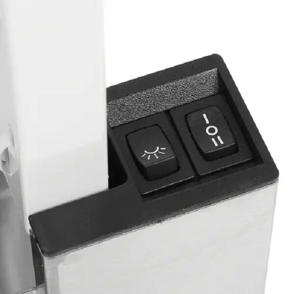 Вытяжка Elikor ИНТЕГРА GLASS 45Н-400-В2Д нержавейка/стекло белое Вытяжка Elikor ИНТЕГРА GLASS 45Н-400-В2Д нержавейка/стекло белое