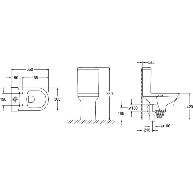 Унитаз-компакт Jacob Delafon Elite (E20997-00) Унитаз-компакт Jacob Delafon Elite (E20997-00)