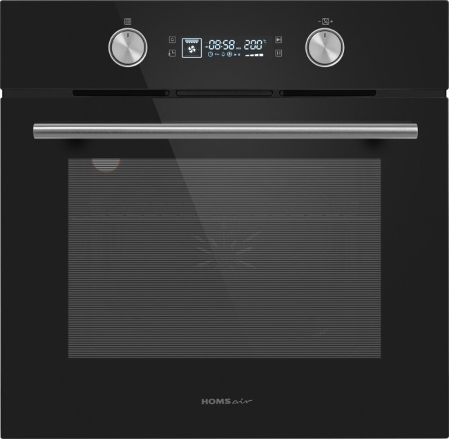 Встраиваемый электрический духовой шкаф HOMSair OEM606BK