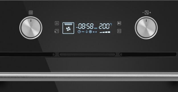 Встраиваемый электрический духовой шкаф HOMSair OEM606BK