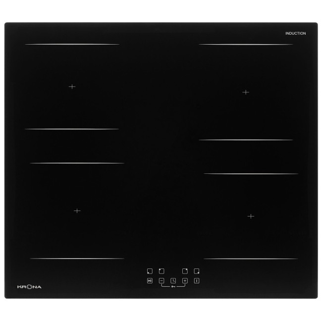 Встраиваемая индукционная варочная панель Kronasteel Remo 60 BL