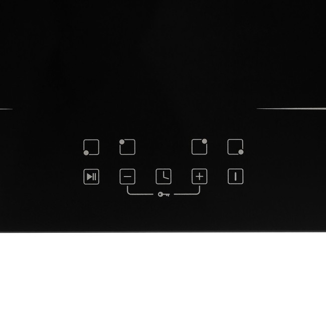 Встраиваемая индукционная варочная панель Kronasteel Remo 60 BL