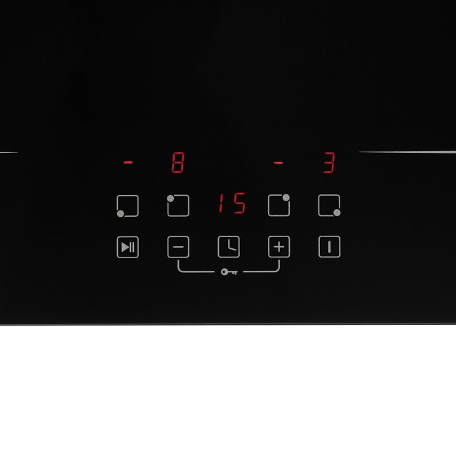 Встраиваемая индукционная варочная панель Kronasteel Remo 60 BL