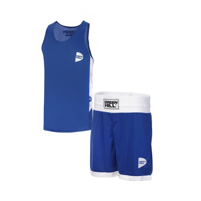 Форма боксерская Green Hill Interlock BSI-3805 (12 лет) синий