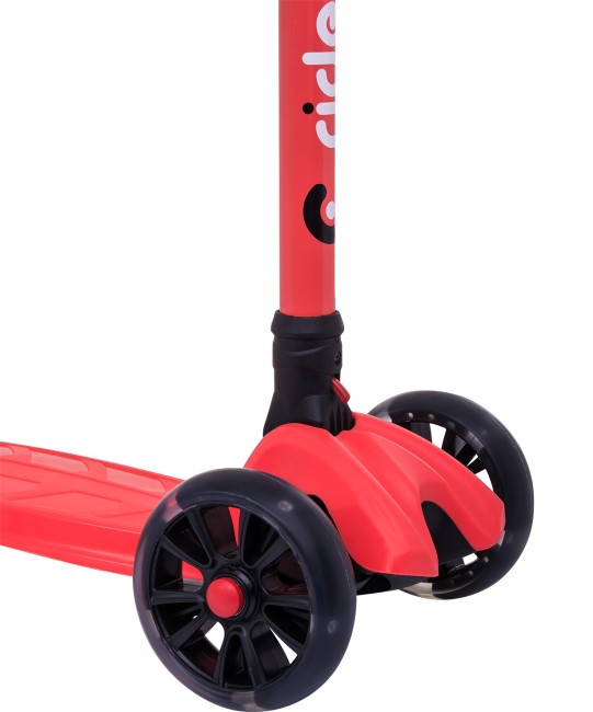 Самокат Ridex Stark 3D красный Самокат Ridex Stark 3D красный