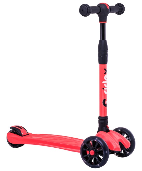 Самокат Ridex Stark 3D красный Самокат Ridex Stark 3D красный