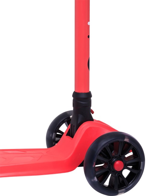 Самокат Ridex Stark 3D красный Самокат Ridex Stark 3D красный